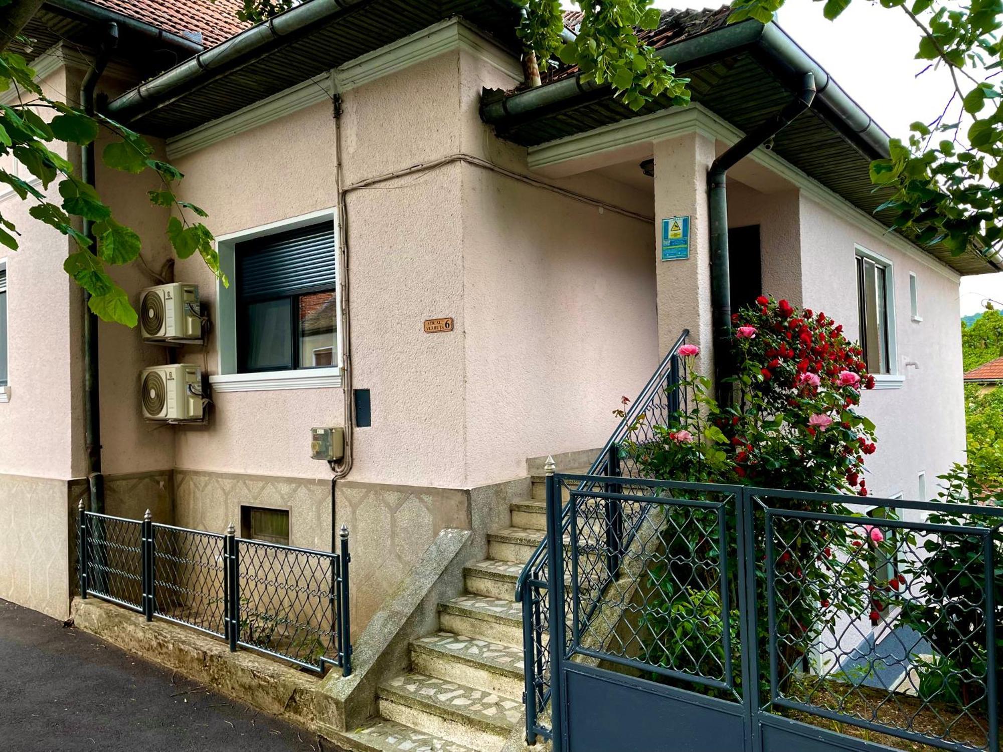 Holiday Home Esku Orşova Buitenkant foto